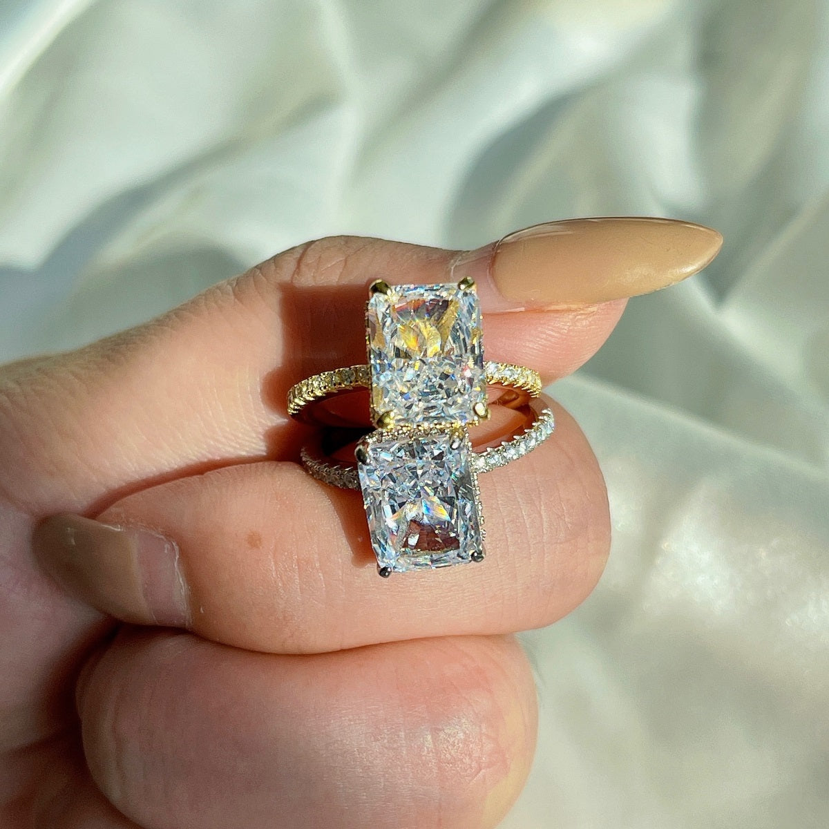 ZAHIRA ✧ Anello ARGENTO 925/Gold