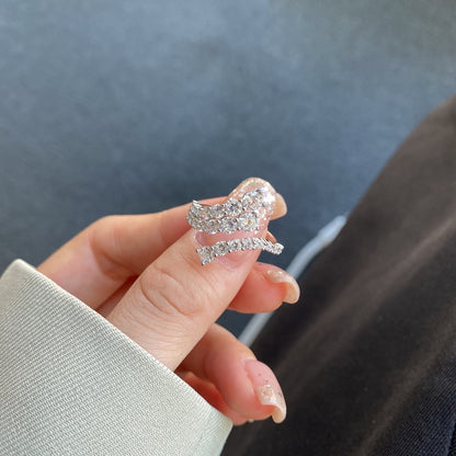 DE LA CROIX ✧ Anello ARGENTO 925 - BELLAETEREA
