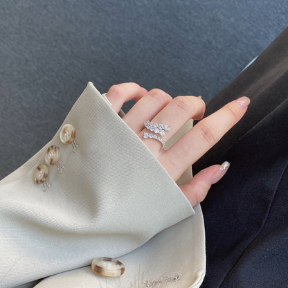 DE LA CROIX ✧ Anello ARGENTO 925 - BELLAETEREA