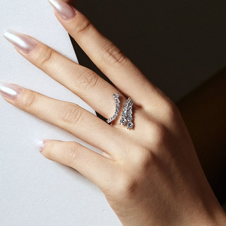 DE LA CROIX ✧ Anello ARGENTO 925 - BELLAETEREA