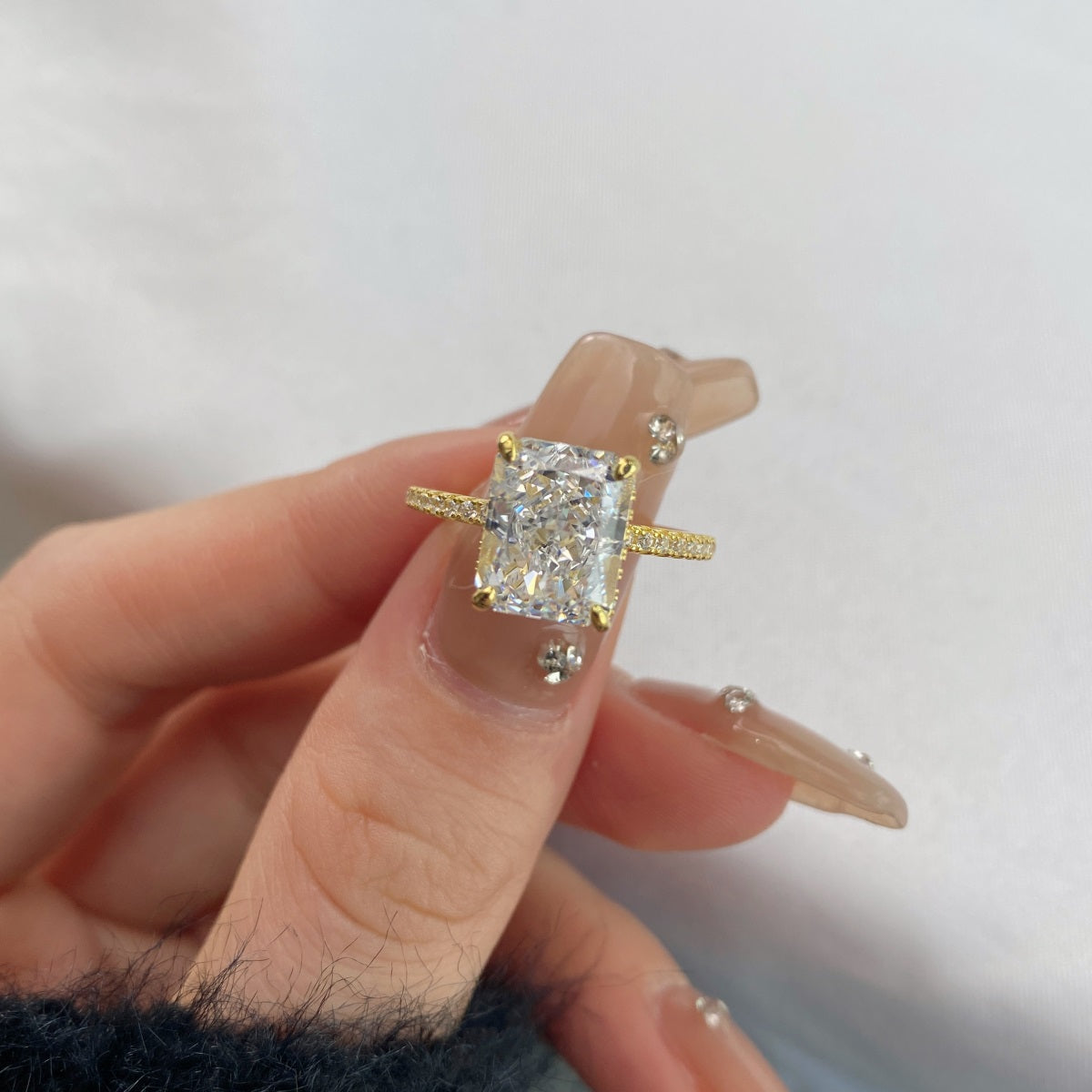 ZAHIRA ✧ Anello ARGENTO 925/Gold