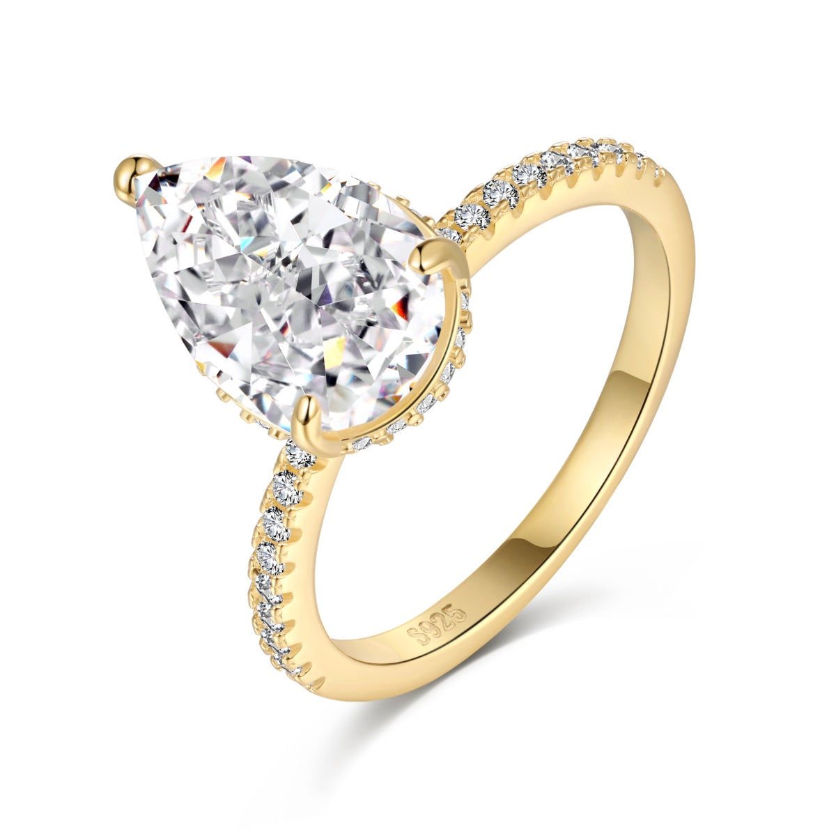 ETHEREA ✧ Anello ARGENTO 925/Gold 18k - BELLAETEREA