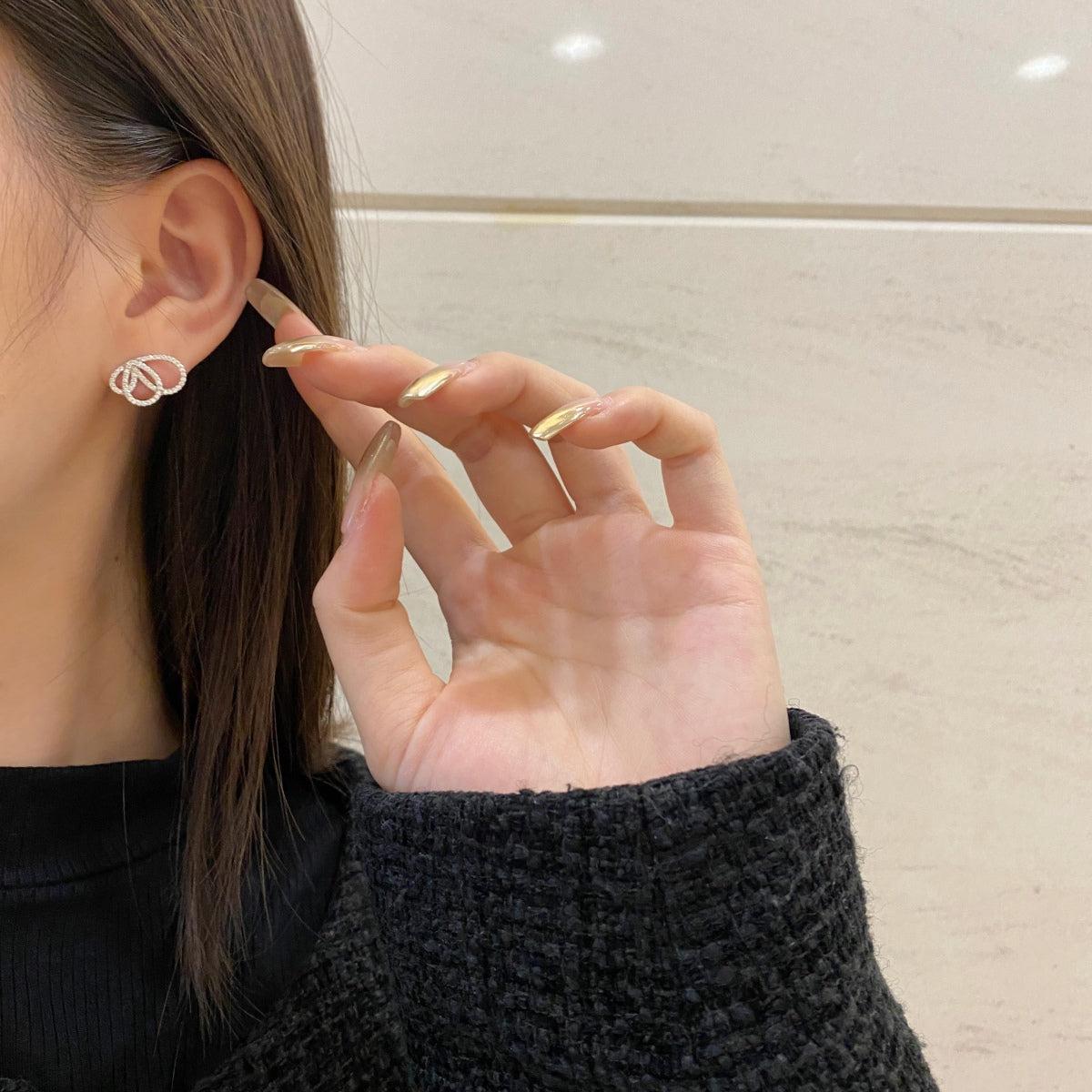 AVELINE ✧ 925 SILVER Earrings