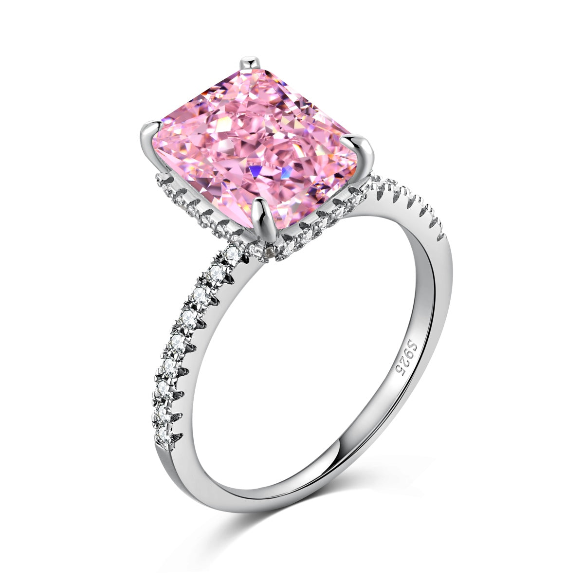 ZAHIRA ✧ Anello ARGENTO 925/Rosa