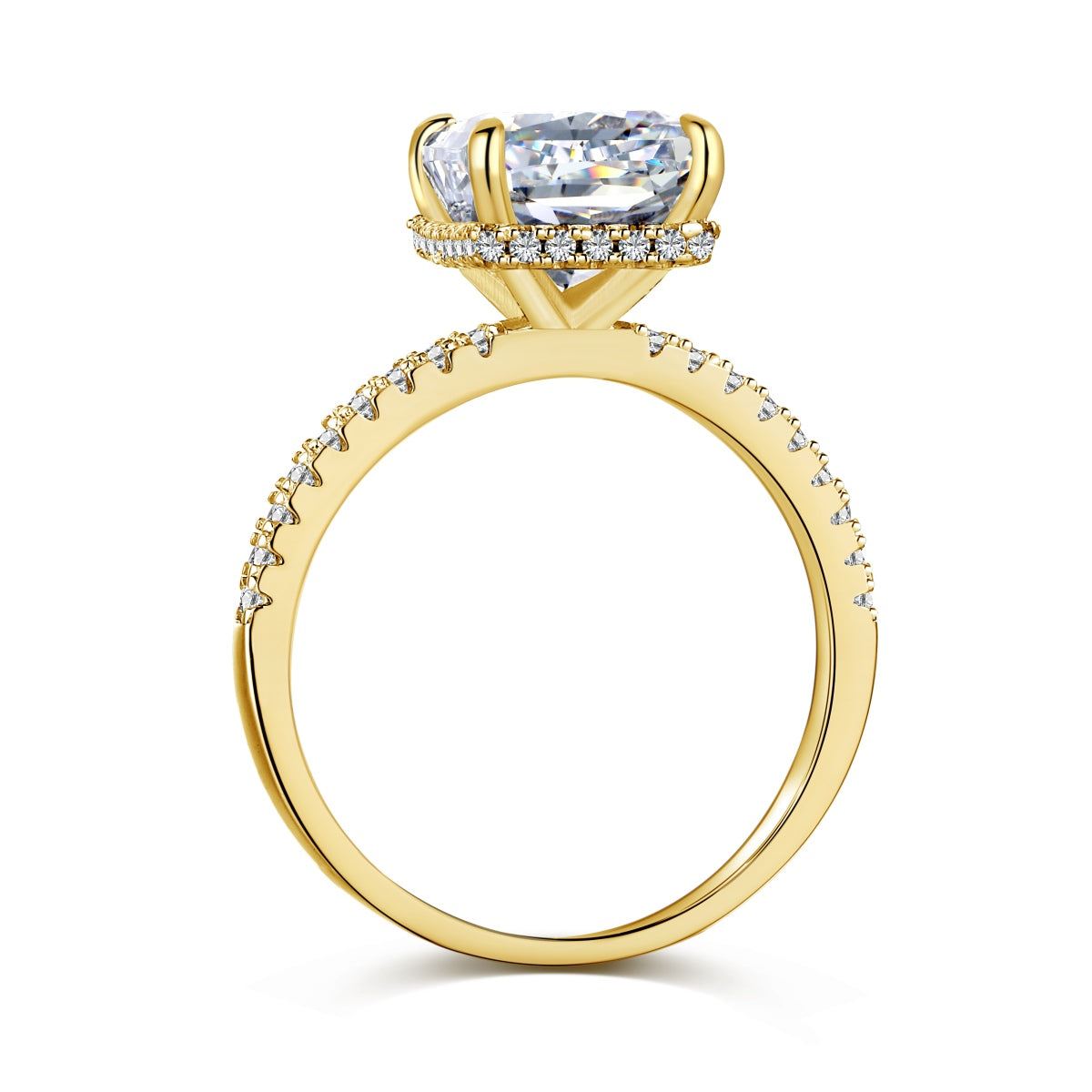 ZAHIRA ✧ Anello ARGENTO 925/Gold