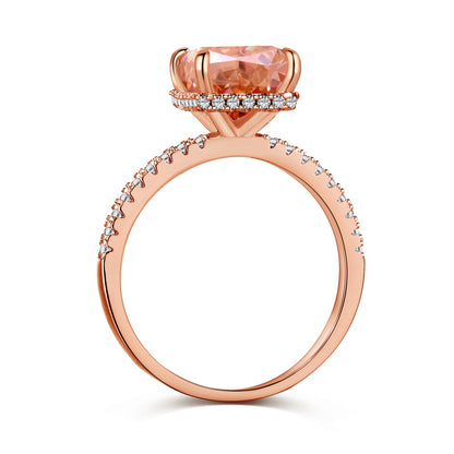 ZAHIRA ✧ Anello ARGENTO 925/Arancio