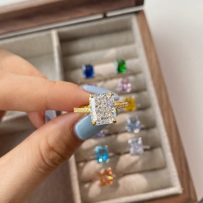 ZAHIRA ✧ Anello ARGENTO 925/Gold