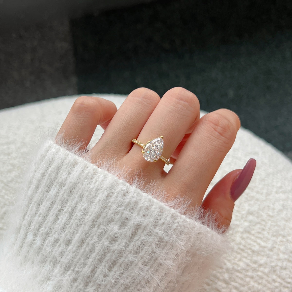 ETHEREA ✧ Anello ARGENTO 925/Gold 18k - BELLAETEREA