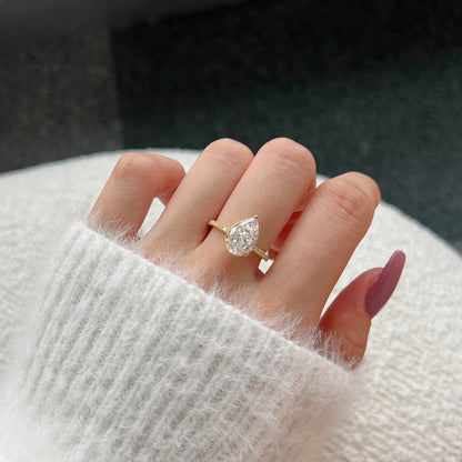 ETHEREA ✧ Anello ARGENTO 925/Gold 18k - BELLAETEREA