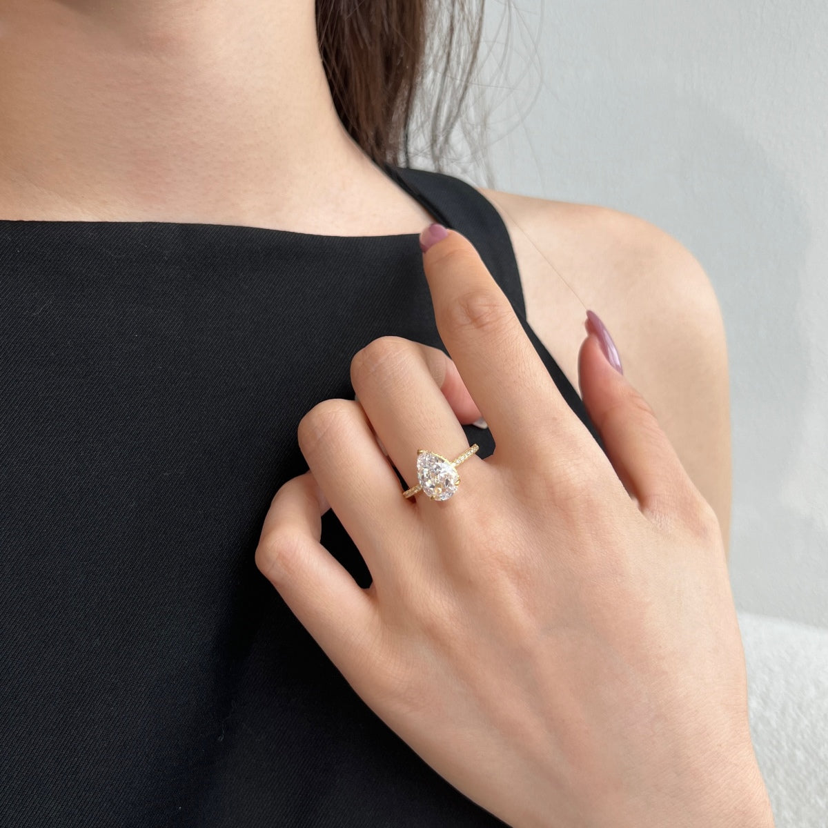 ETHEREA ✧ Anello ARGENTO 925/Gold 18k - BELLAETEREA