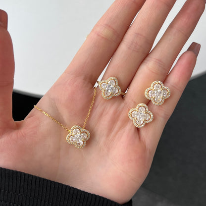 MARGAUX ✧ Collana ARGENTO 925/Gold 18k