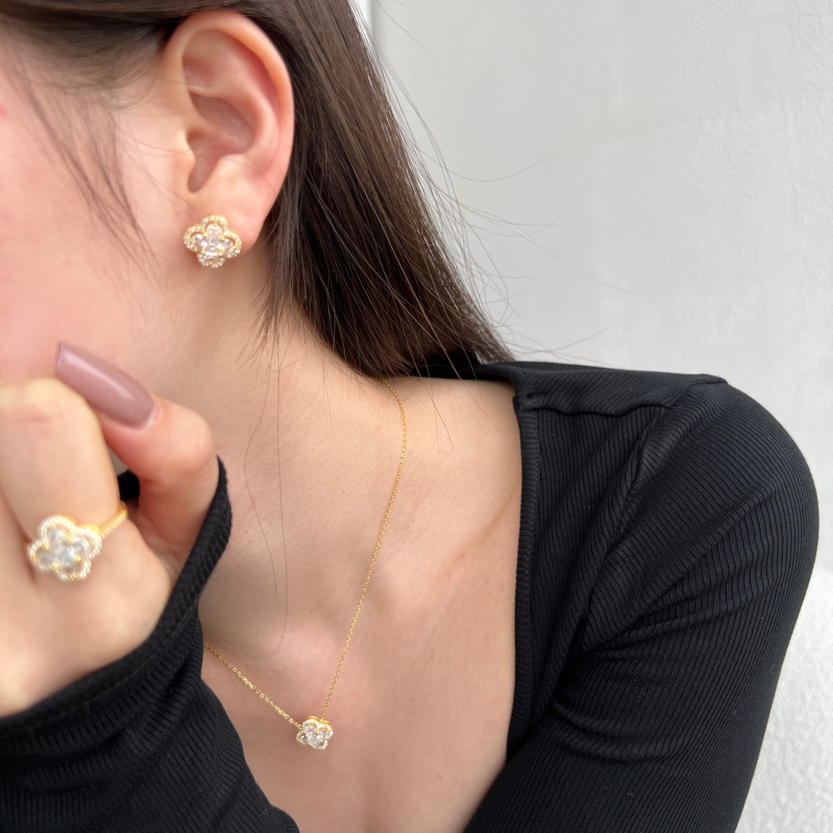 MARGAUX ✧ Collana ARGENTO 925/Gold 18k