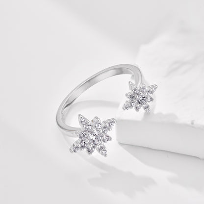 CRISTALLE ✧ Anello ARGENTO 925