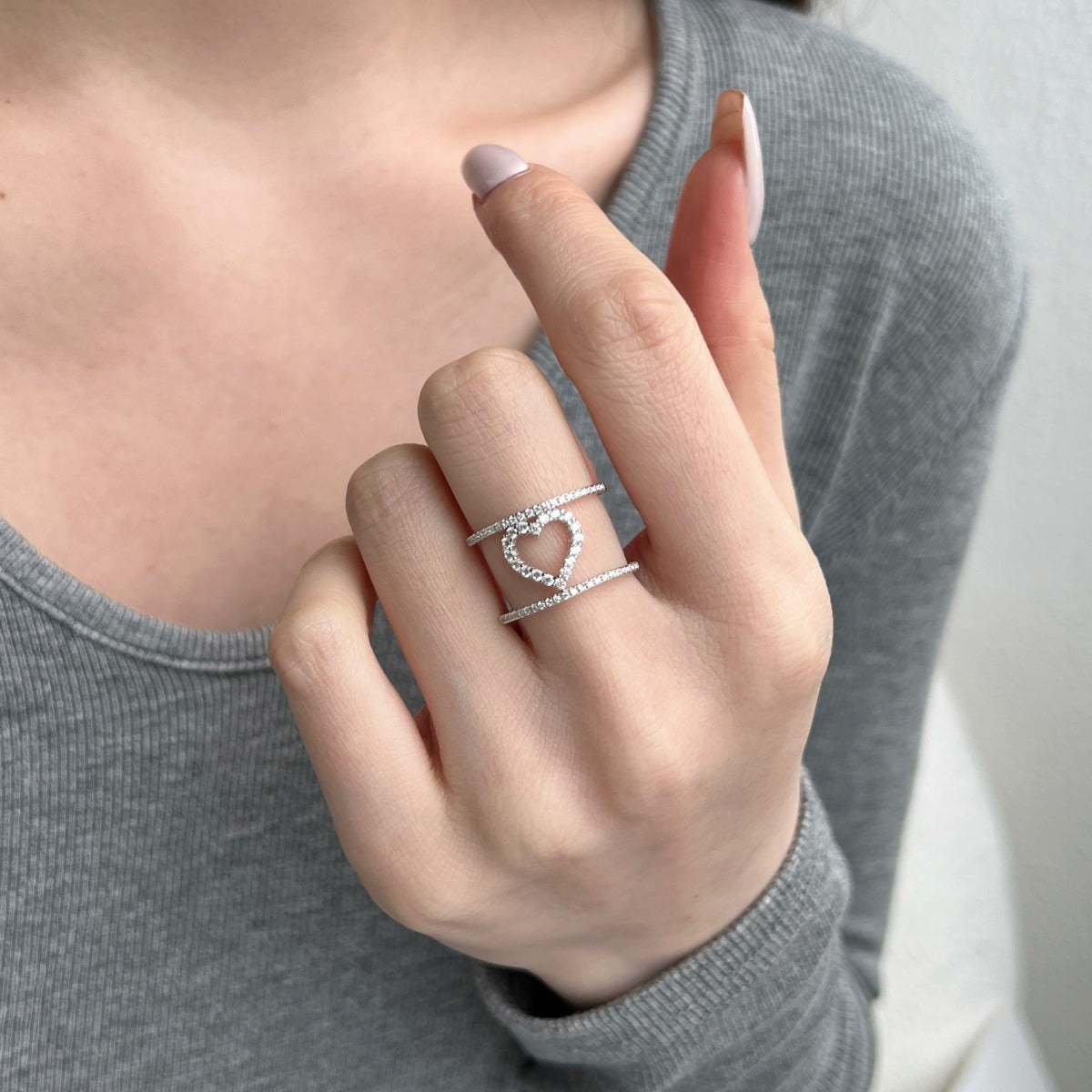 VENUS ✧ 925 SILVER Ring