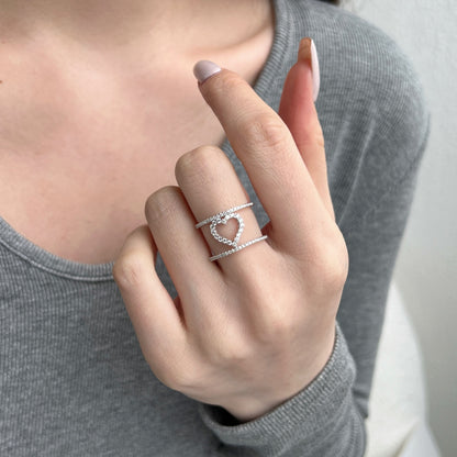 VENUS ✧ 925 SILVER Ring