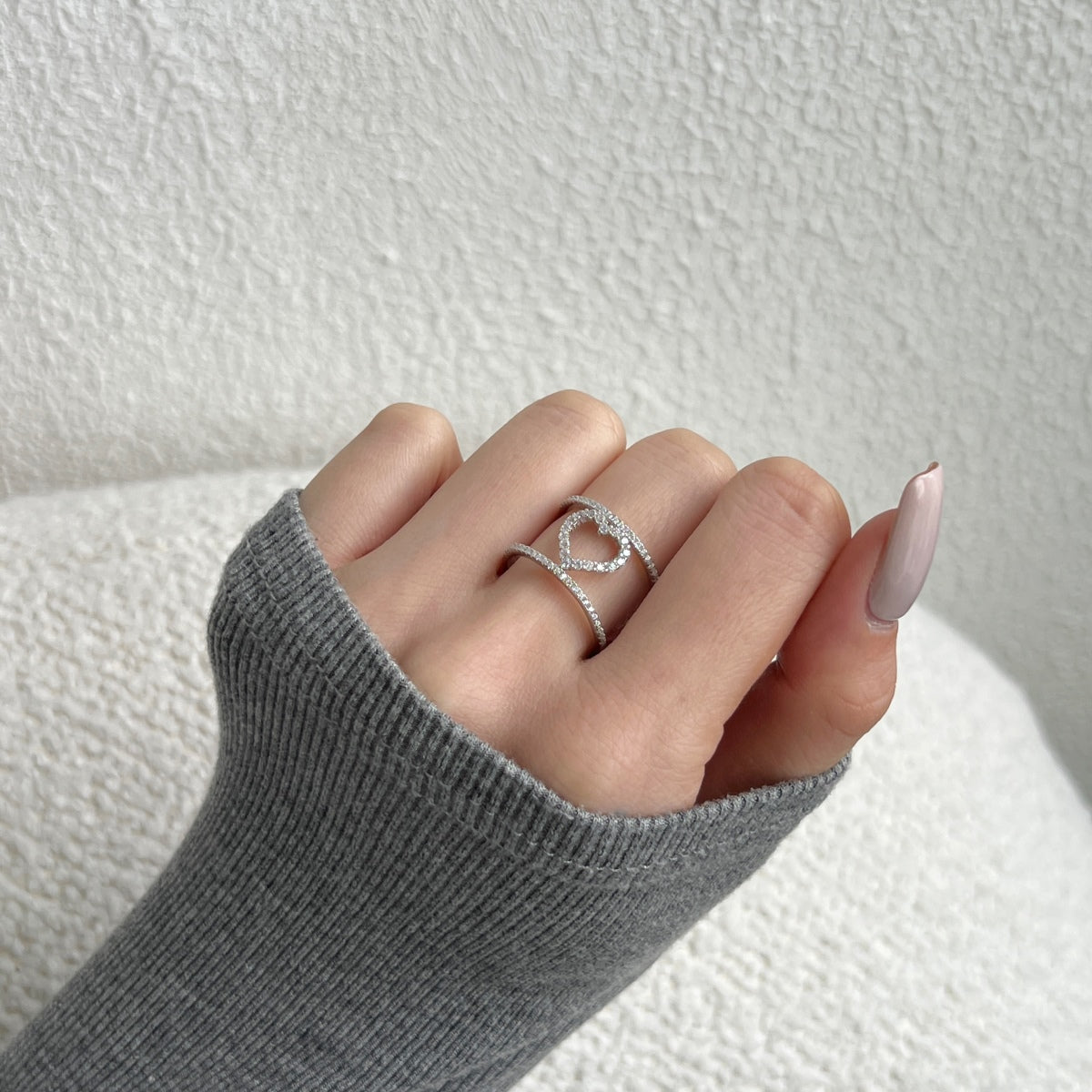 VENUS ✧ 925 SILVER Ring