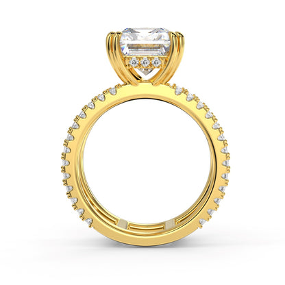 GEORGINA SIGNATURE ✧ 925 SILVER/18k Gold Ring