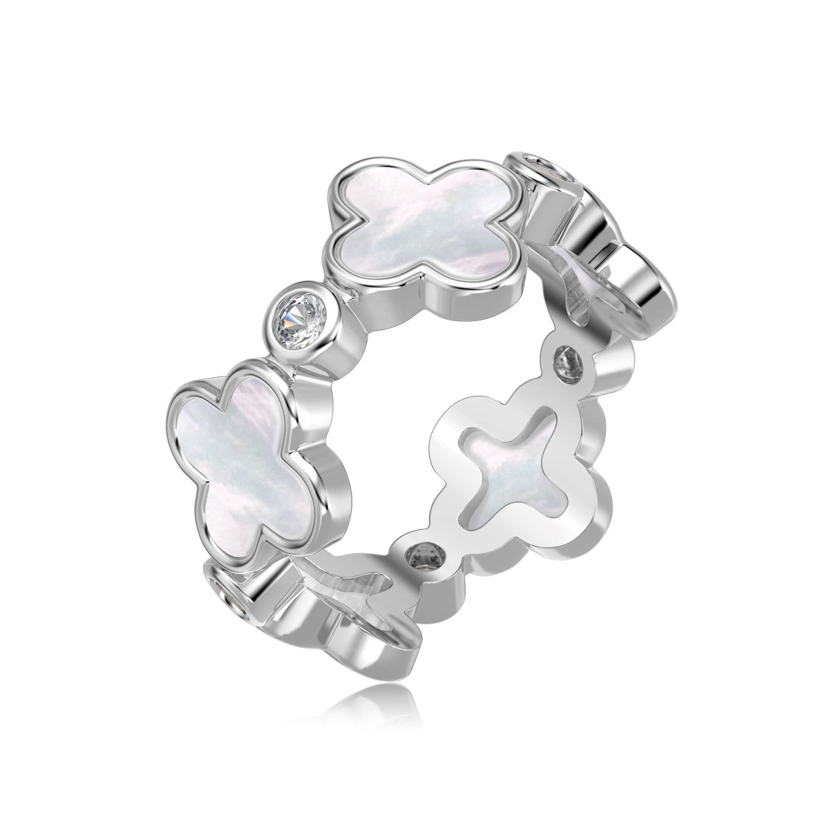 IRINA ✧ Anello ARGENTO 925 - BELLAETEREA