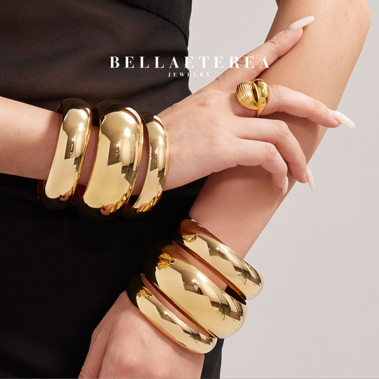 JASMINE ❥ Bangle Gold