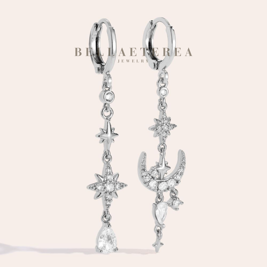 TWILIGHT ❥ Orecchini Silver - BELLAETEREA