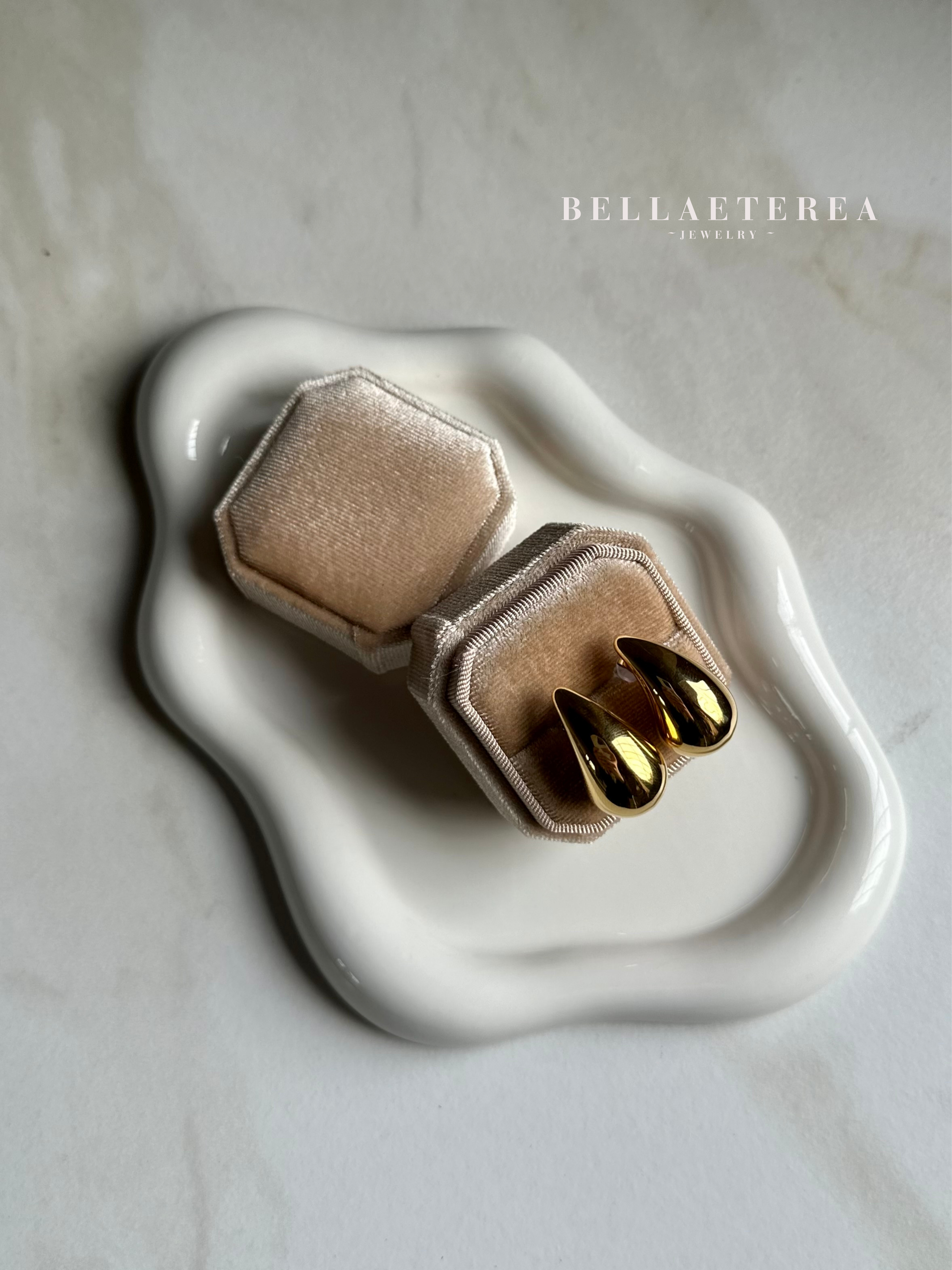 MARTINE ❥ Orecchini Gold - BELLAETEREA