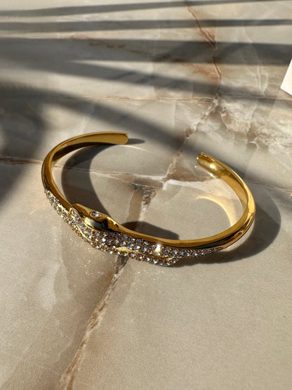 VENOM ICE ❥ Bangle