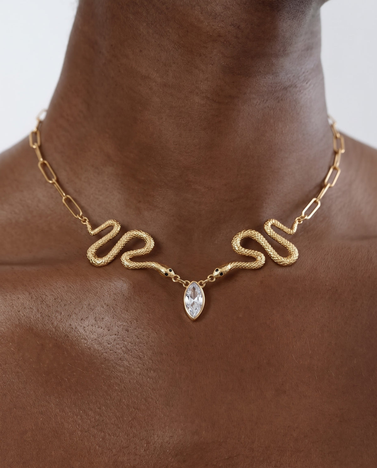 VENOM KISS ❥ Collana Girocollo