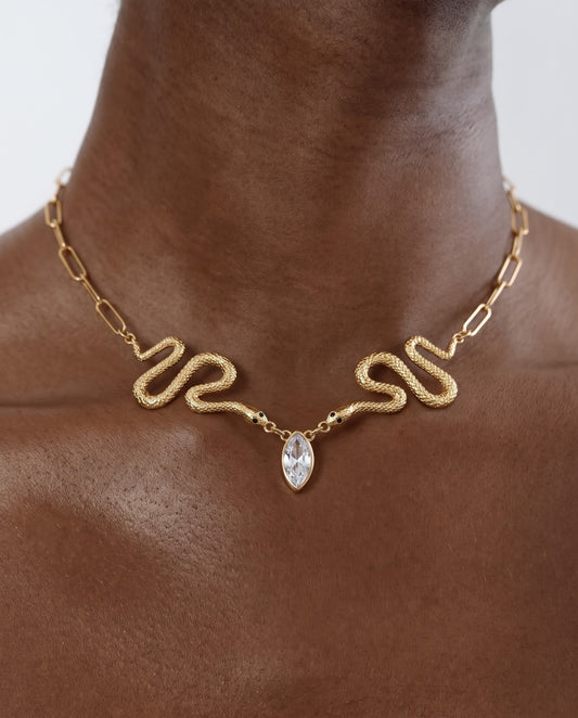 VENOM KISS ❥ Collana Girocollo