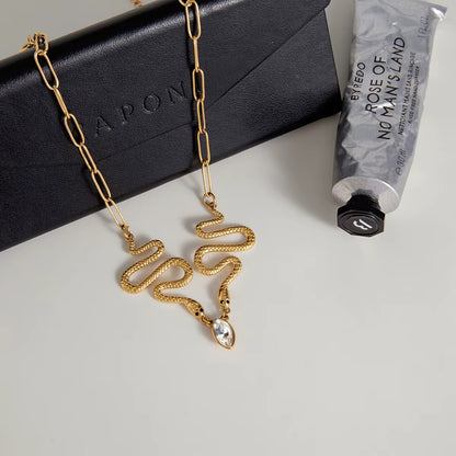 VENOM KISS ❥ Collana Girocollo