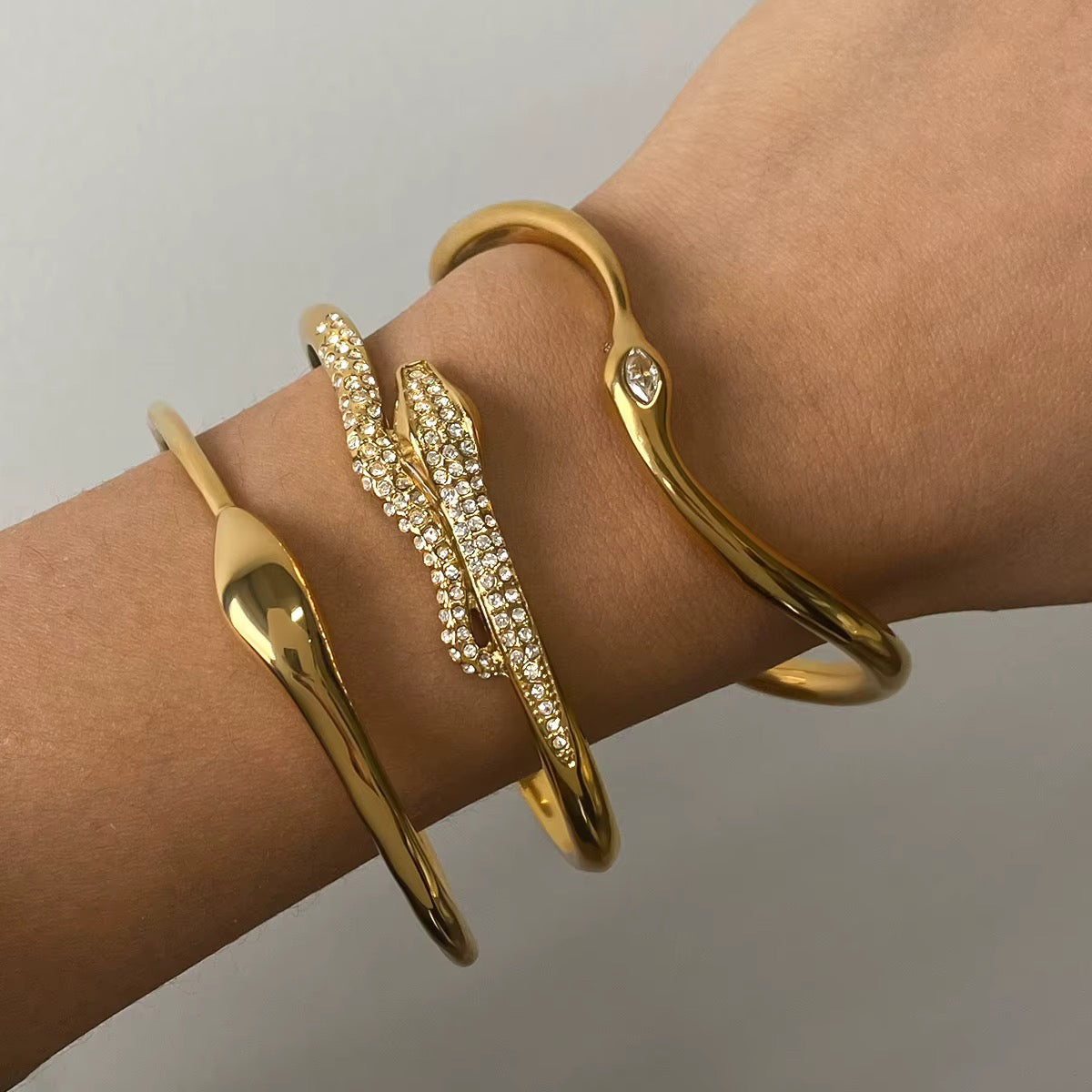 VENOM ICE ❥ Bangle
