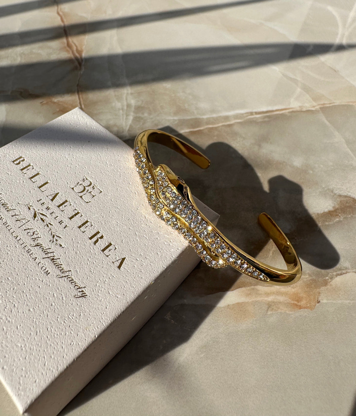 VENOM ICE ❥ Bangle