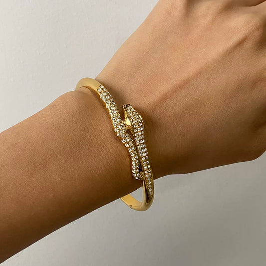 VENOM ICE ❥ Bangle