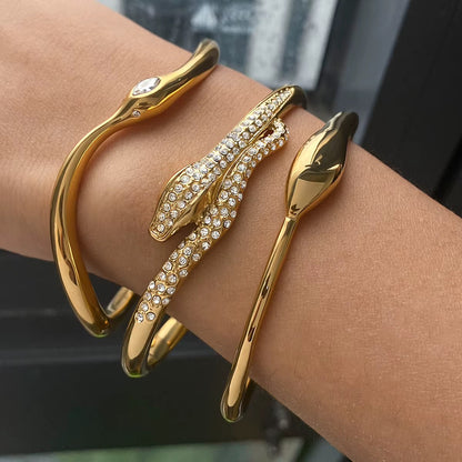 VENOM ICE ❥ Bangle