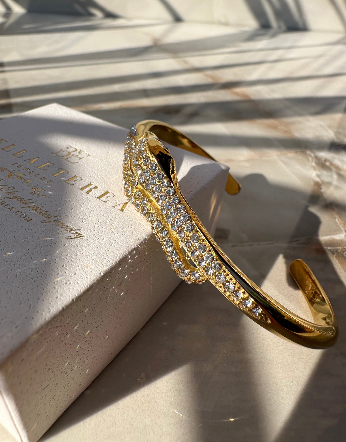 VENOM ICE ❥ Bangle