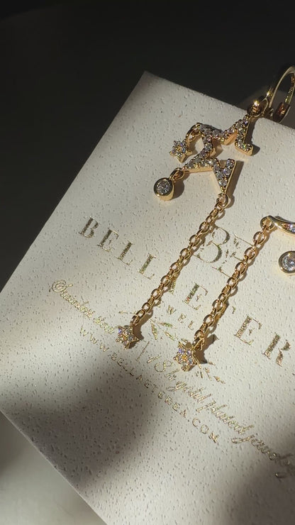 ZODIAK SPARK ❥ Orecchini Gold