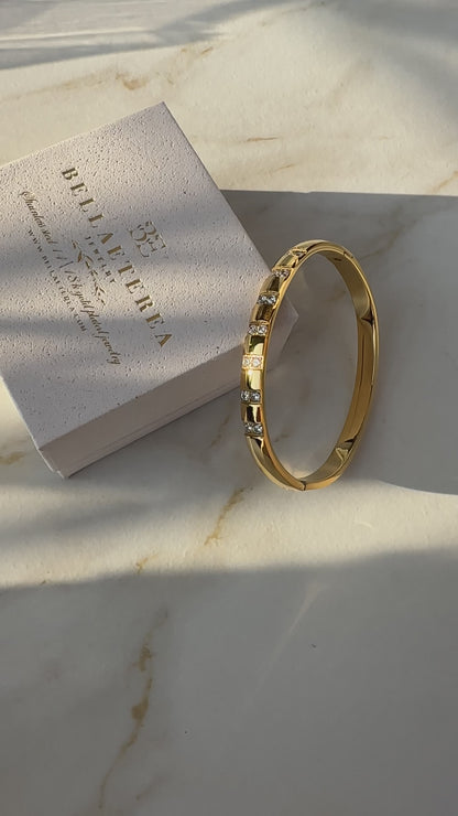 MIRA ❥ Bangle Gold