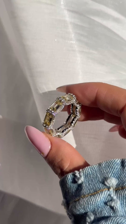 DUCHESSE MIEL ✧ Anello ARGENTO 925/Giallo