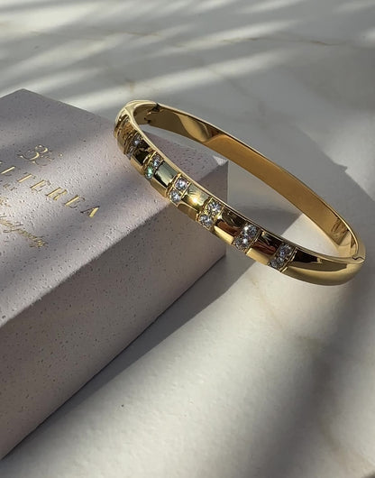 MIRA ❥ Bangle Gold