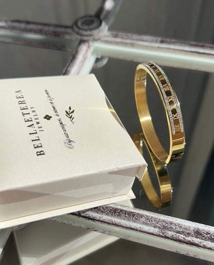 ROMA ❥ Bangle Gold