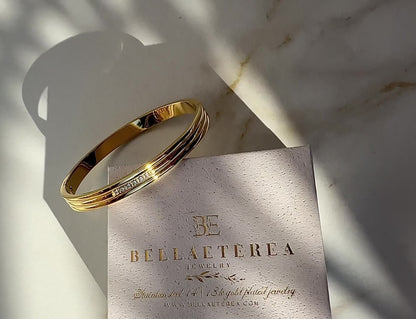 SIENNA ❥ Bangle Gold