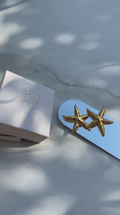 STARFISH ❥ Orecchini
