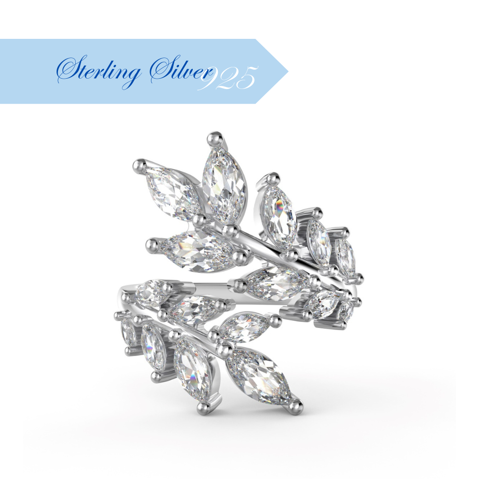RAMAGE D'ARGENT ✧ Anello ARGENTO 925 - BELLAETEREA