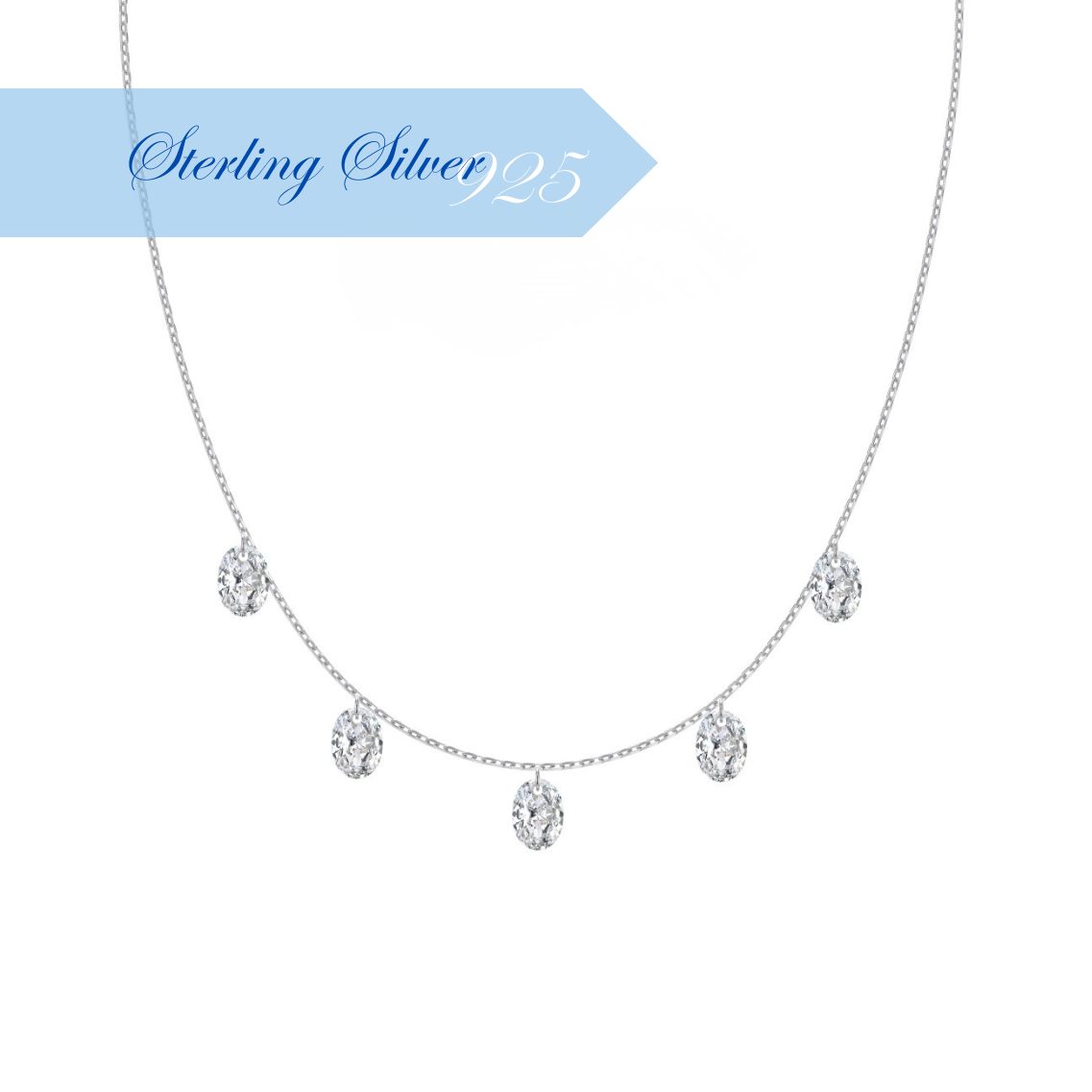 CRYSTAL FATE ✧ Collana ARGENTO 925 - BELLAETEREA