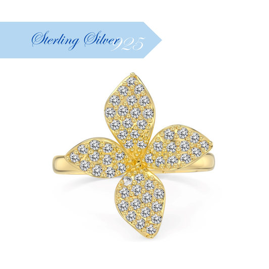 ARABELLA ✧ Anello ARGENTO 925/Gold 14k