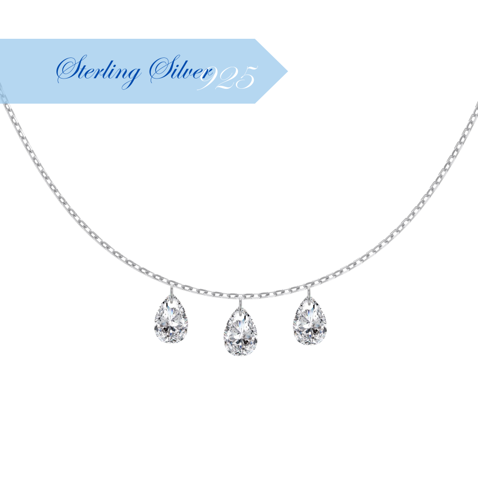 CRYSTAL STREAM ✧ Collana ARGENTO 925 - BELLAETEREA