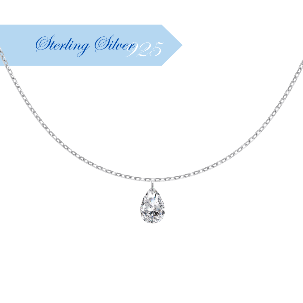 CRYSTAL DEW ✧ Collana ARGENTO 925 - BELLAETEREA