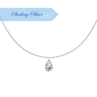 CRYSTAL DEW ✧ Collana ARGENTO 925 - BELLAETEREA